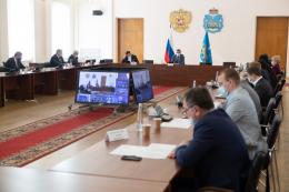В Пскове прошло заседание комиссии по подготовке и прохождению отопительного периода