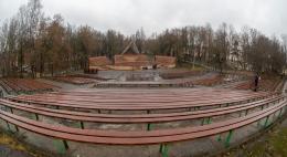Зеленый театр в Пскове реконструируют за государственный счет