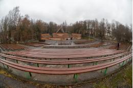 Зеленый театр в Пскове реконструируют за государственный счет