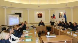 Проблемы уголовного законодательства и политики РФ, а также деятельность исполнительных органов обсудили в Пскове