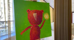 В Псковской областной универсальной научной библиотеке имени В.Я Курбатова открылась 1-я карельская биеннале 