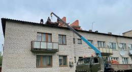 Капремонт идёт в многоквартирных домах в Порховском, Дедовичском и Дновском районах