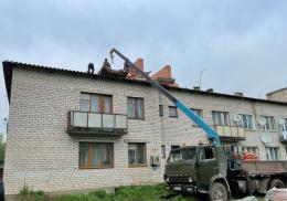 Капремонт идёт в многоквартирных домах в Порховском, Дедовичском и Дновском районах