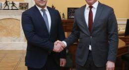 Предложения Михаила Ведерникова о совершенствовании спортивной инфраструктуры региона поддержал Павел Колобков