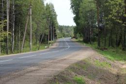 В регионе завершен ремонт дороги «Санкт-Петербург — Псков — Пустошка — Невель» (М-20) до деревни Подборовье-3