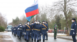  В Орлецах прошло торжественно-траурное мероприятие в память о 6 роте