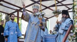 Престольный праздник – Успение Пресвятой Богородицы – встретили в Псково-Печерском монастыре