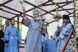 Престольный праздник – Успение Пресвятой Богородицы – встретили в Псково-Печерском монастыре