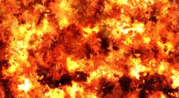 Ожоги лица и головы получил житель деревни Жестки в Великолукском районе из-за пожара в доме