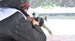 На чемпионате в Ижевске псковский биатлонист завоевал золото 