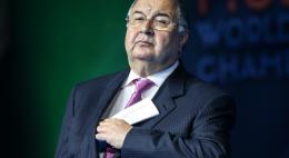 Усманов назвал дискриминацией возможный запрет спортсменами из РФ выступать под своим флагом