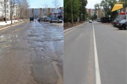 Ремонт улицы Алтаева завершился в Пскове 