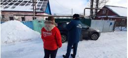 Профилактический рейд прошел в Пскове