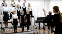 Хоровые коллективы региона принимают участие в традиционном празднике «Поют дети Псковщины»
