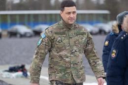 Губернатор Псковской области принял участие в военных сборах