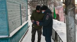 Профилактика пожаров проходит в Псковской области