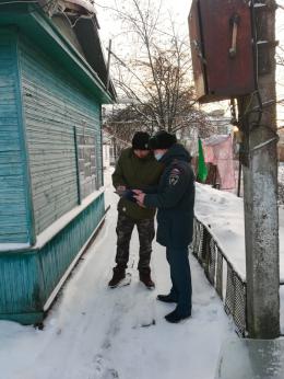 Профилактика пожаров проходит в Псковской области