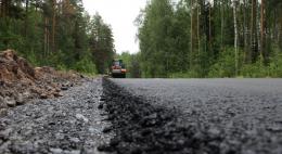 В Печорском районе по дорожному нацпроекту идет обновление трассы Неелово – Кудина Гора – Печоры