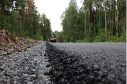В Печорском районе по дорожному нацпроекту идет обновление трассы Неелово – Кудина Гора – Печоры