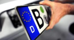 В 2020 году начнут штрафовать за нарушение ПДД машины с иностранными номерами