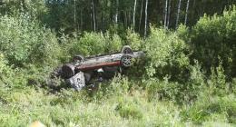 В результате ДТП в Опочецком районе пассажирка скончалась, водитель впал в кому