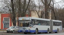 В канун Нового года будут сокращены вечерние рейсы автобусов