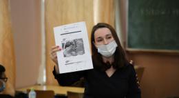 Акция «С ненавистью и ксенофобией нам не по пути!» прошла в Пскове