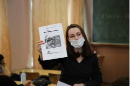 Акция «С ненавистью и ксенофобией нам не по пути!» прошла в Пскове