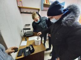 Отделение полиции по Локнянскому району присоединилось к участию во Всероссийской акции "Студенческий десант".