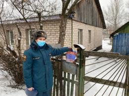 Жителям Пскова напомнили правила пожарной безопасности