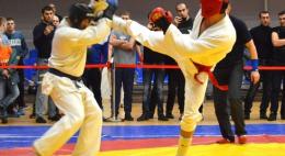 В Пскове проходят чемпионат и первенство области по ММА