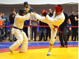В Пскове проходят чемпионат и первенство области по ММА