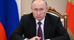 Владимиру Путину исполнилось 69 лет