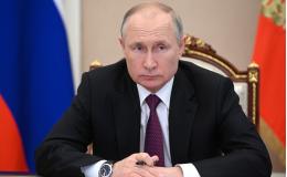 Владимиру Путину исполнилось 69 лет