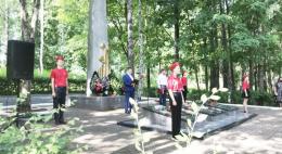 77-летие освобождения от немецко-фашистских захватчиков празднуют Псковский и Палкинский районы