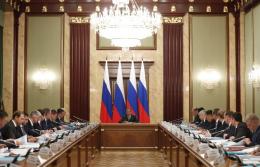 На совещании у Дмитрия Медведева рассмотрели программу развития Псковской области