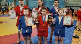 В Пскове прошла XIII областная спартакиада учащихся по самбо 