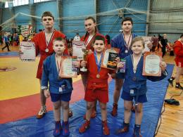 В Пскове прошла XIII областная спартакиада учащихся по самбо 