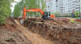 В рамках нацпроекта идет реконструкция улицы Кузбасской Дивизии в Пскове