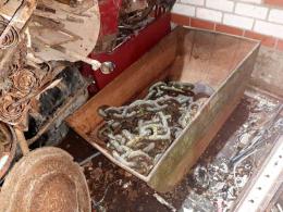 Псковские полицейские раскрыли кражу цепей с мемориала в честь погибших в годы войны 