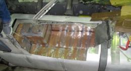 450 кг гашиша обнаружили в топливном баке грузового автомобиля сотрудники Псковской таможни