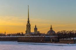 Санкт-Петербург посетили дети из Печорской школы-интерната