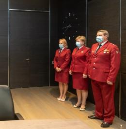 Специалистам Роспотребнадзора вручили государственные награды 