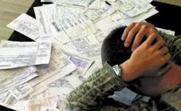 Жители Псковской области получают космические счета за вывоз мусора