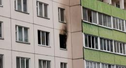 Женщина погибла сегодня в пожаре на улице Владимирской