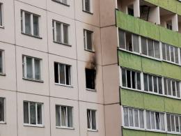 Женщина погибла сегодня в пожаре на улице Владимирской
