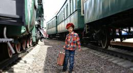 Летом дети получат скидку 50% на проезд в плацкартном и общем вагонах