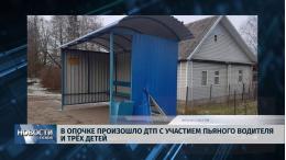Мужчине, сбившему на остановке в г. Опочка детей, продлен срок содержания под стражей