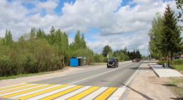 Прошел приемку отремонтированный по нацпроекту участок дороги Порхов – Дно
