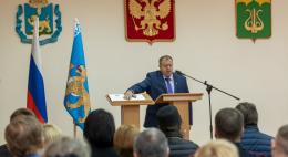 Главой Бежаницкого района во второй раз стал Сергей Михеев 